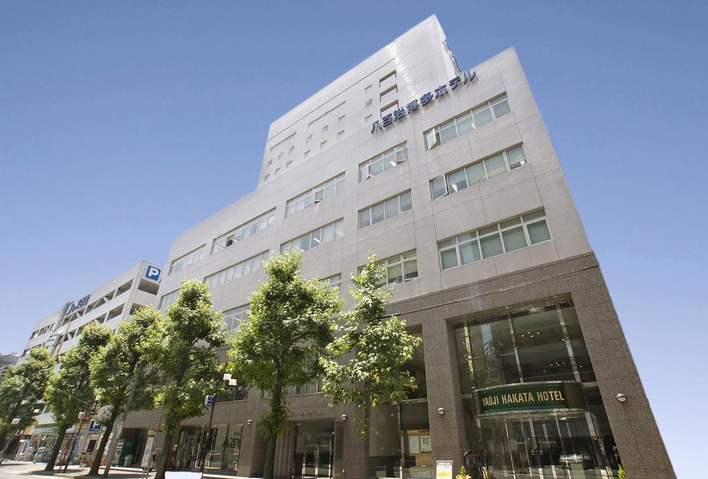 Natural Hot Spring Yaoji Hakata Hotel Fukuoka (Fukuoka) Exterior foto