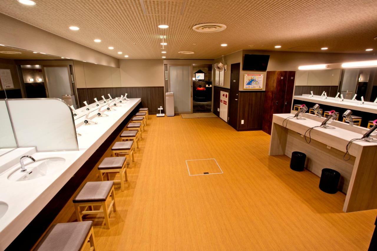 Natural Hot Spring Yaoji Hakata Hotel Fukuoka (Fukuoka) Exterior foto
