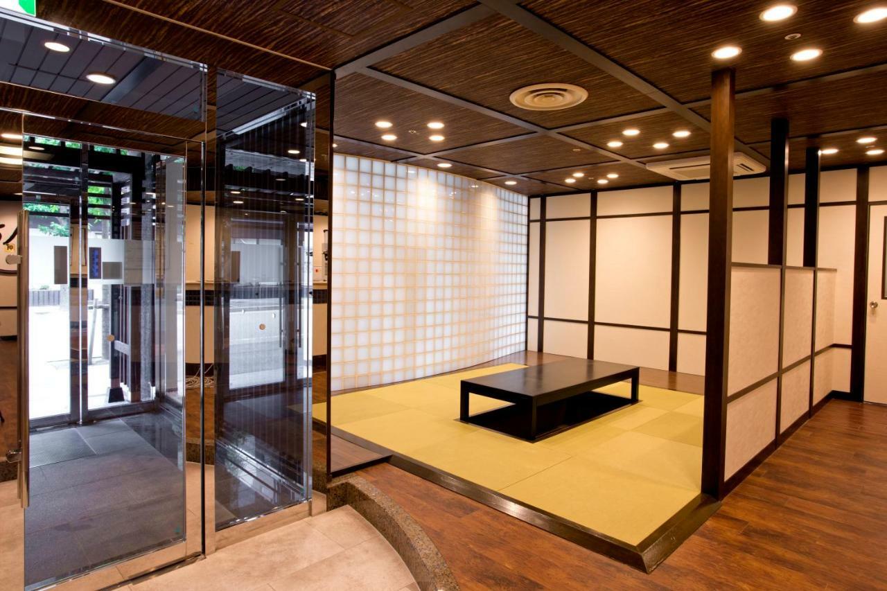 Natural Hot Spring Yaoji Hakata Hotel Fukuoka (Fukuoka) Exterior foto