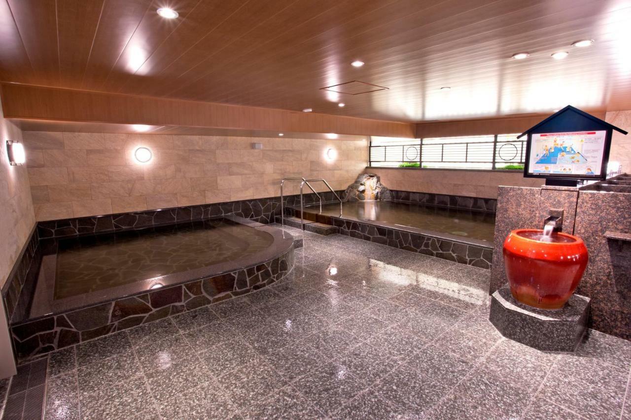 Natural Hot Spring Yaoji Hakata Hotel Fukuoka (Fukuoka) Exterior foto