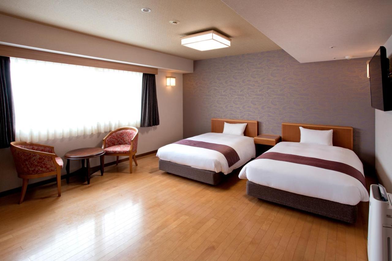 Natural Hot Spring Yaoji Hakata Hotel Fukuoka (Fukuoka) Exterior foto